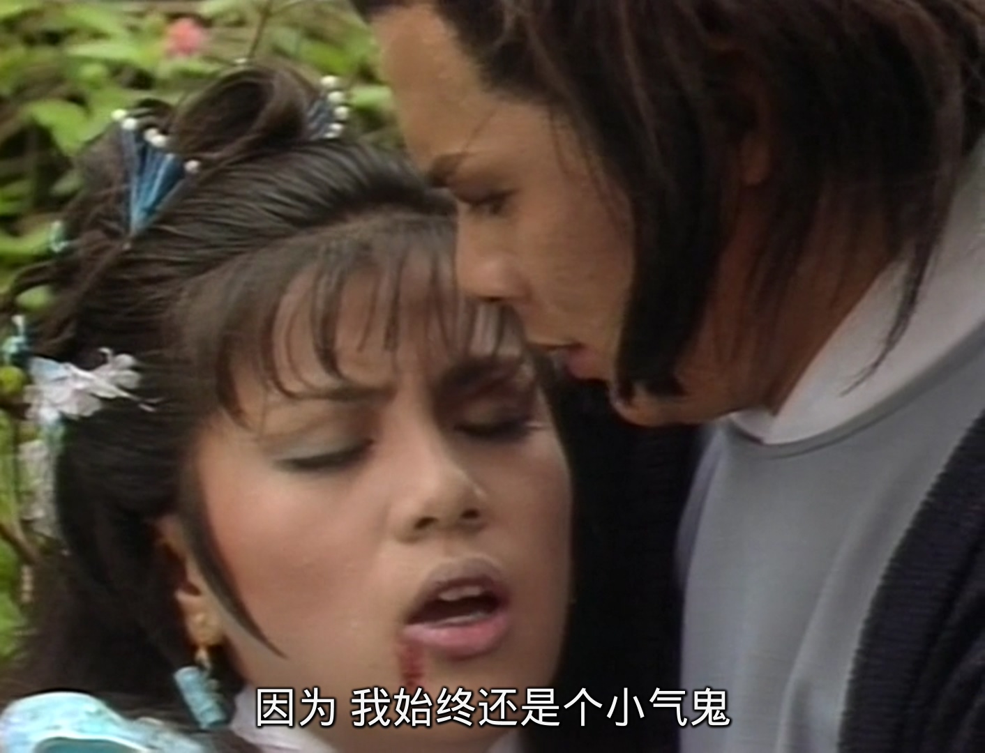 当年翁美玲有多灵性？试戏时一段即兴表演，金