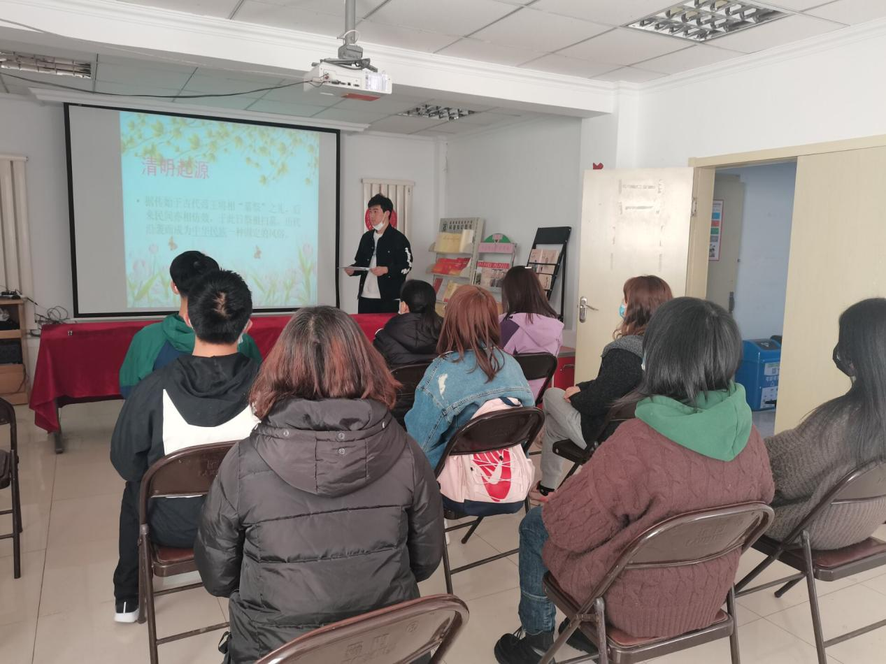 清明传唱|文园社区“讲清明,祭英烈”主题活动