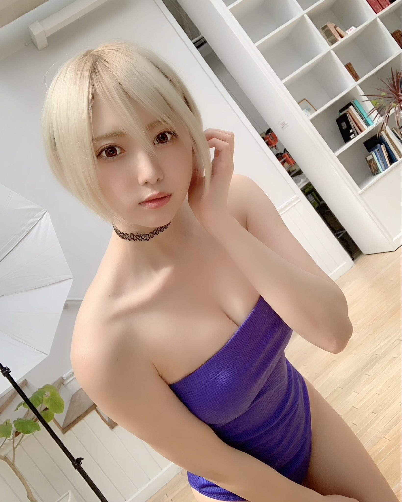 日本美少女筱崎心图片