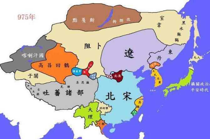 哪个古代王朝所面临的国际局势与现在最像？