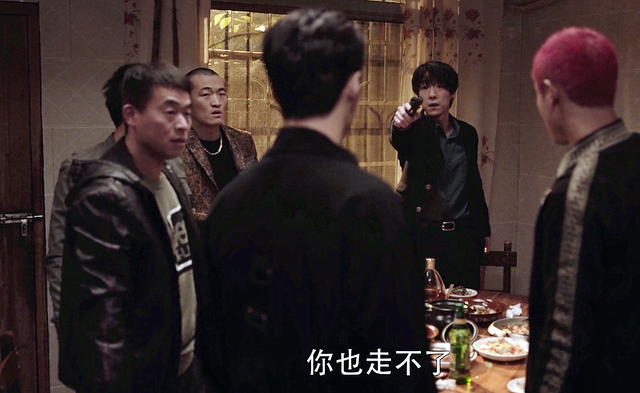 扫黑风暴：我心中的演技最佳，留给配角孙兴，他演出了骨子里的坏