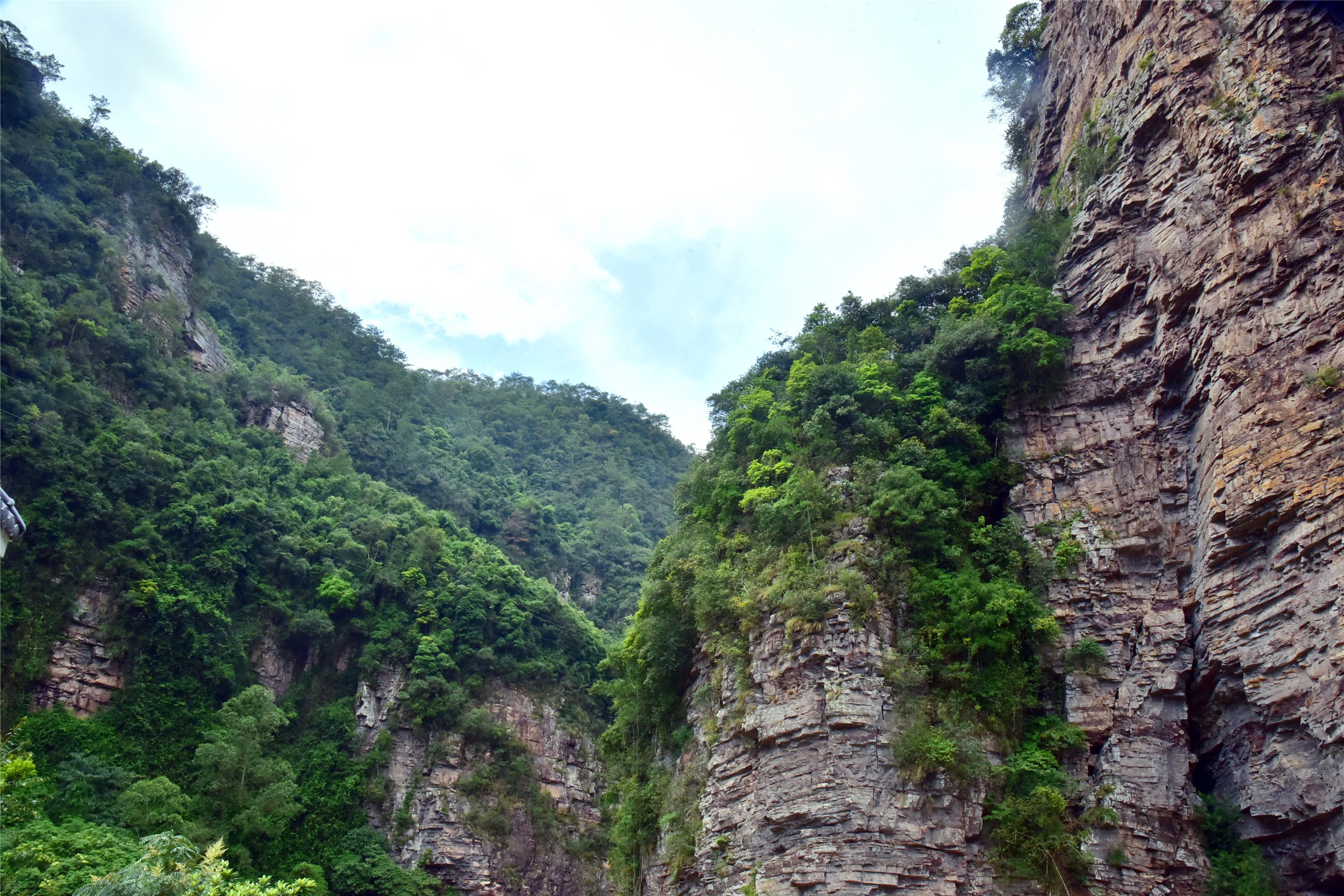 粤语发源地在肇庆的封开县还有千石成峰的美景哦