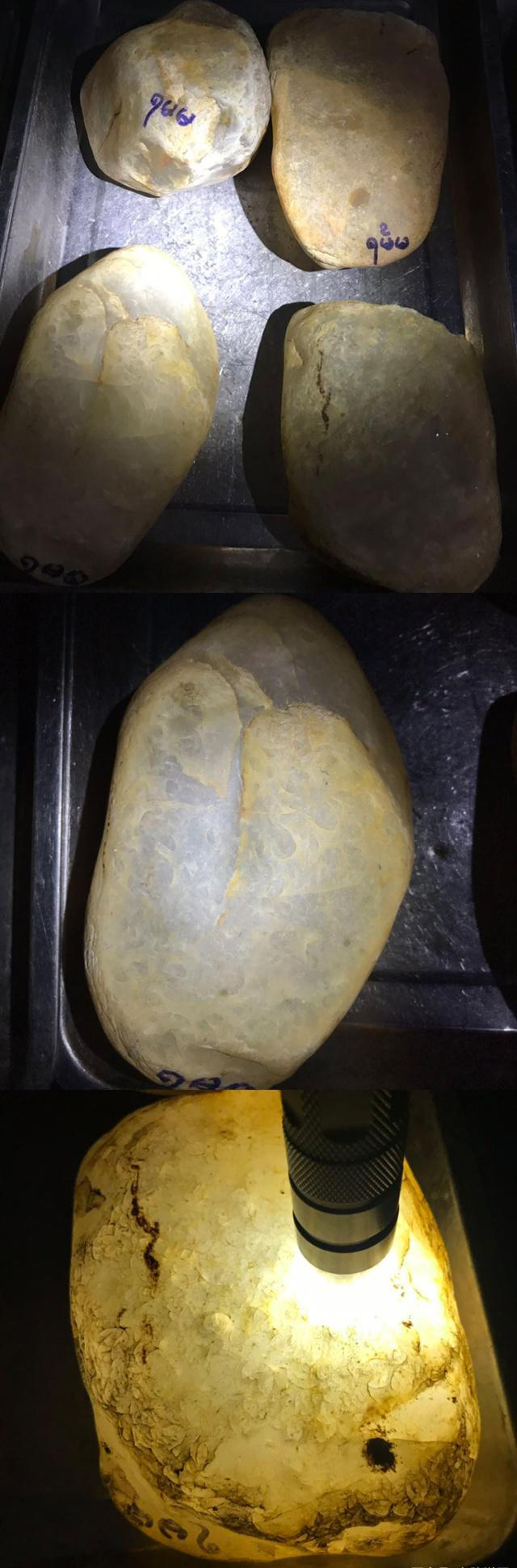 教大家如何看懂水沫原石一招小技巧简单易懂