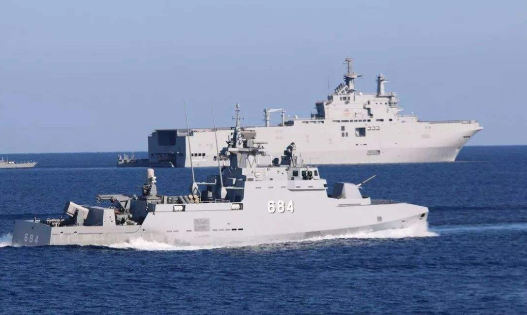 突破技術(shù)封鎖，24000噸巨艦自己造，這次主角終于不是中國了