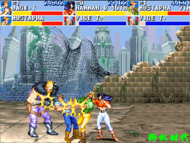 街機(jī)游戲最默契的夾攻，漫長的折磨，BOSS只想快點(diǎn)入土為安