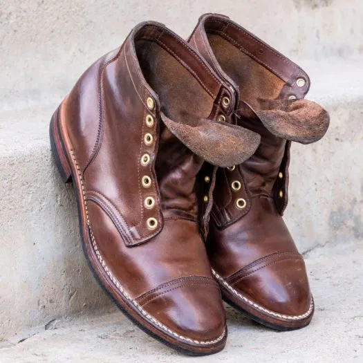 皮鞋上大家常说的松面到底是什么，我们来研究一下