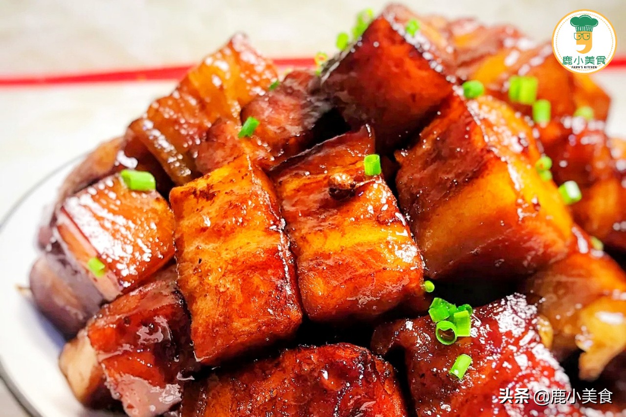 做紅燒肉，記住做對“3個關鍵要點”，紅燒肉肥而不膩，醬濃肉嫩