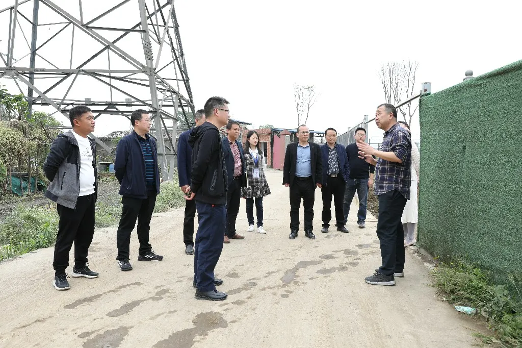 四川省双流建设职业技术学校周边安全隐患问题现场协调会