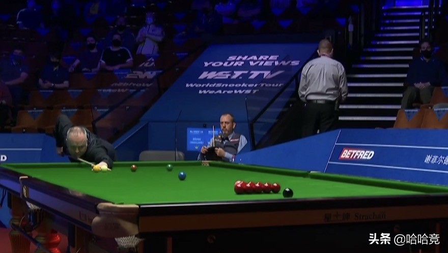 颜丙涛单杆过百仍2比6落后，金左手淘汰希金斯，威尔逊力克霍师傅-第5张图片-大千世界