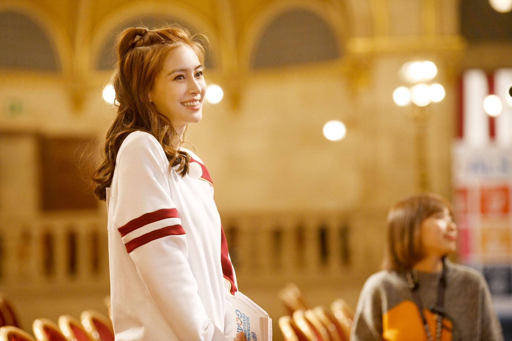 2010年的Angelababy，才是顏值的巔峰時(shí)期，沒有一個(gè)人可以超越