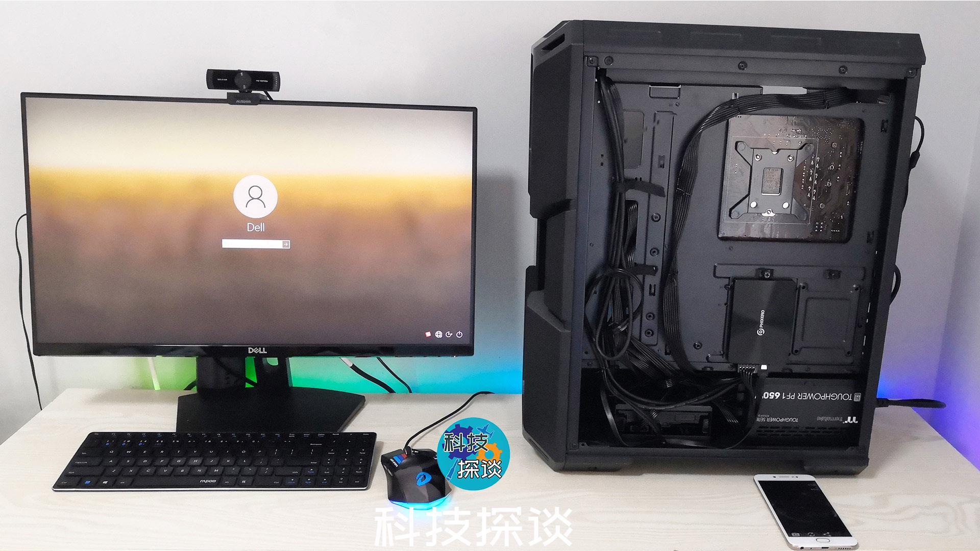 650W白金認(rèn)證模組電源，智能溫控低噪聲，曜越鋼影PF1測(cè)評(píng)