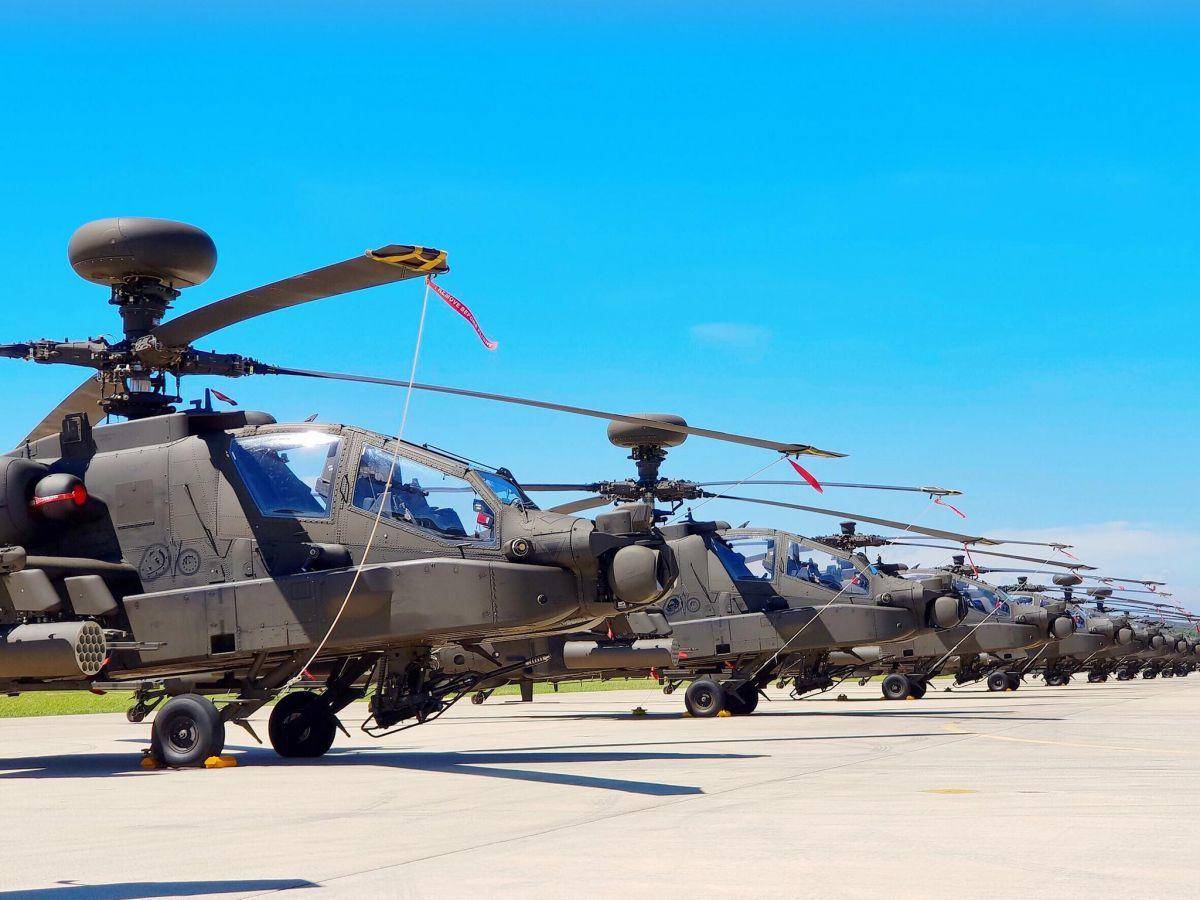 我国空中突击旅有多强，装备近百架各型直升机，一次能运输一个营