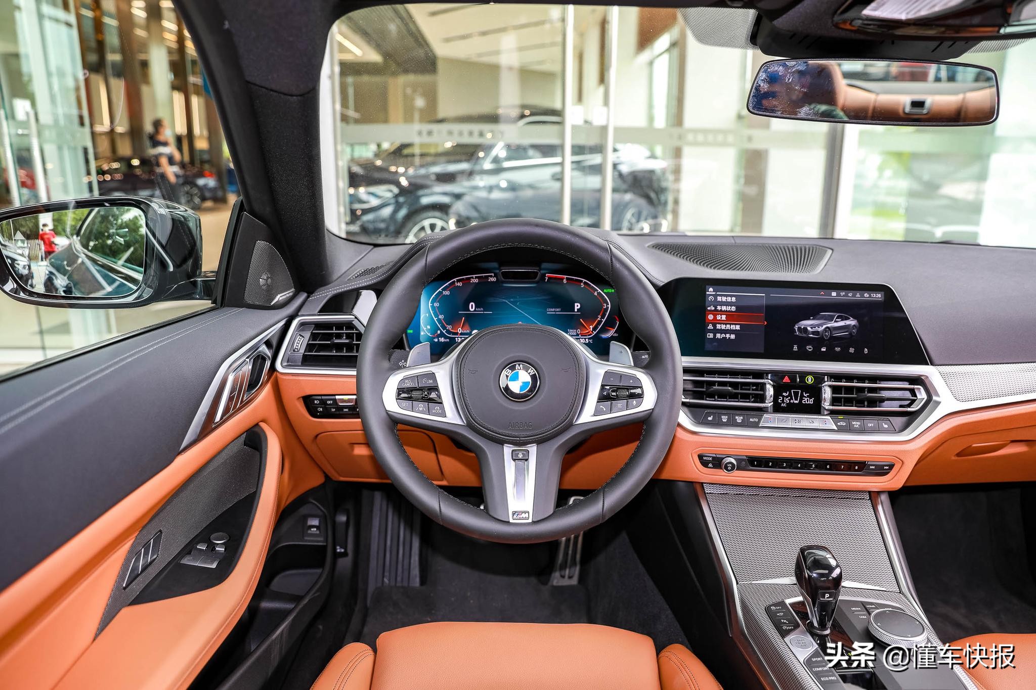 运动不止于外在，解读全新BMW 4系