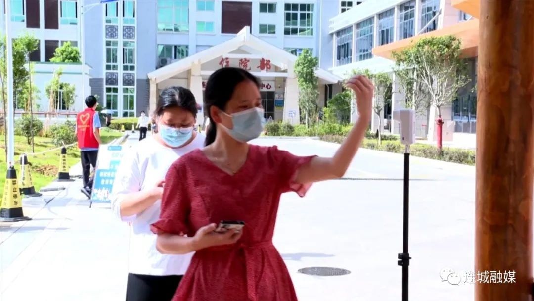 连城县开展大规模人群核酸检测应急演练