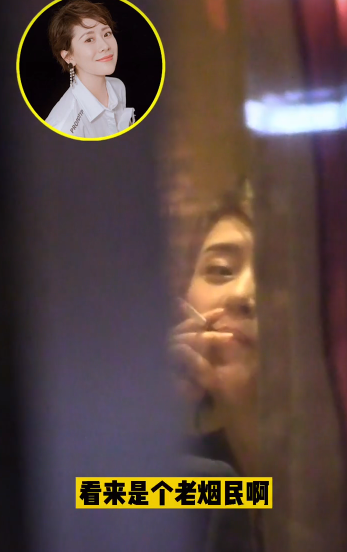 马伊琍海清低调聚会，饭桌上二人吸烟被拍，姿势熟练引争议