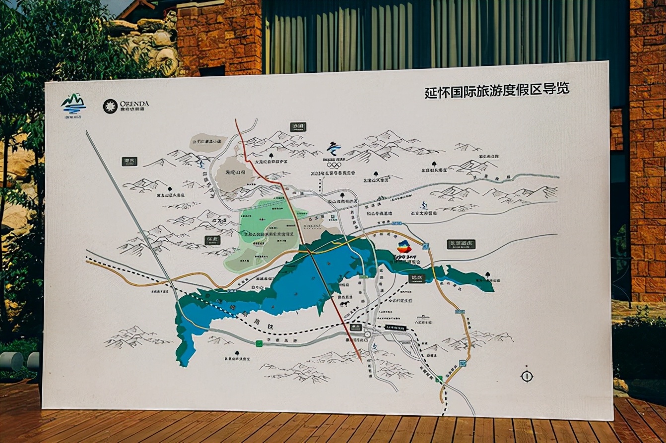 北京周邊游，原鄉(xiāng)美式度假小鎮(zhèn)，是夏季避暑好去處