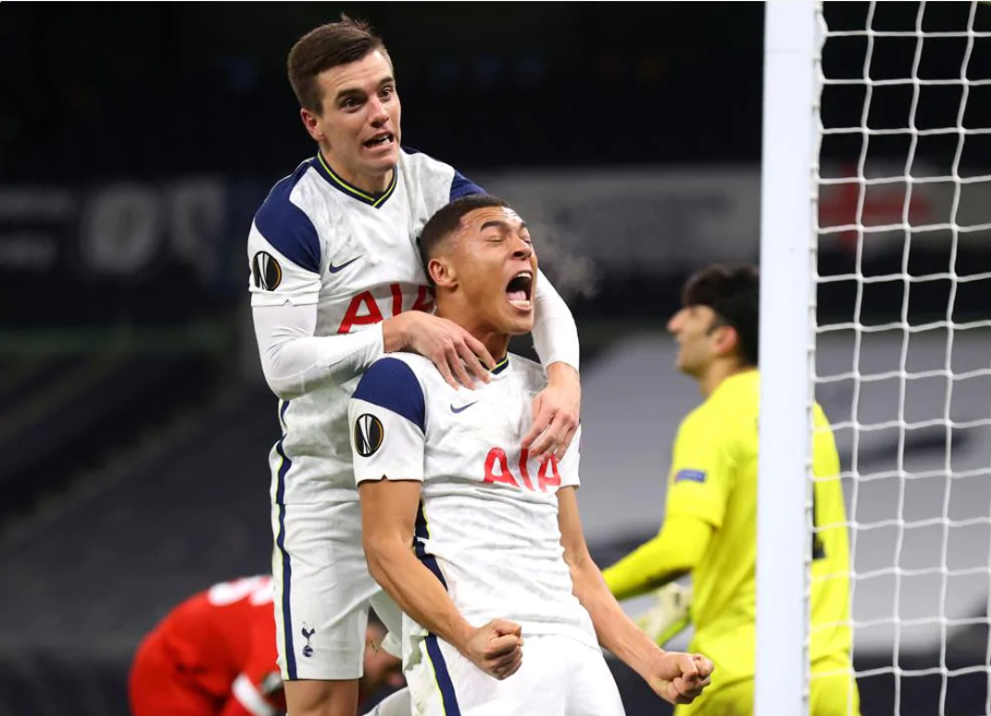 2-0穆式热刺独霸第一！欧联24强全部出炉：7大悬念一同揭晓