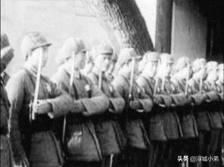 各时期中国仪仗兵