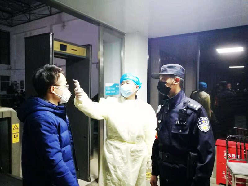 小站的第12个春运