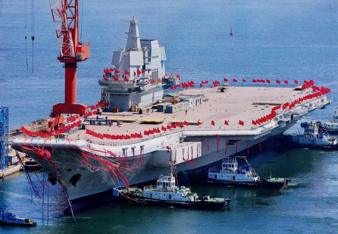 003航母的奇迹：中印航母开工只差15天，现在却领