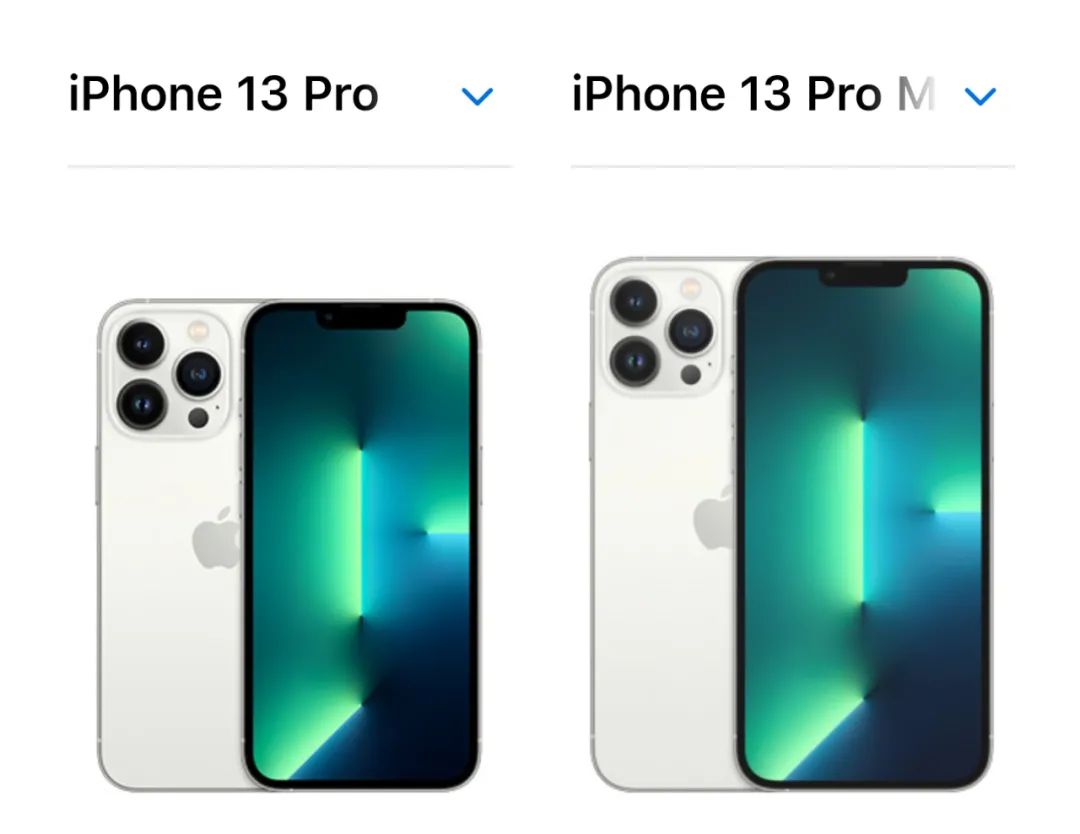 都給大家一一列出來了，4款iPhone13詳細對比