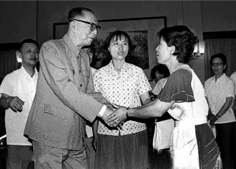 1980年，聂荣臻接见一47岁日本妇女，为何妇女下跪喊“父亲”？