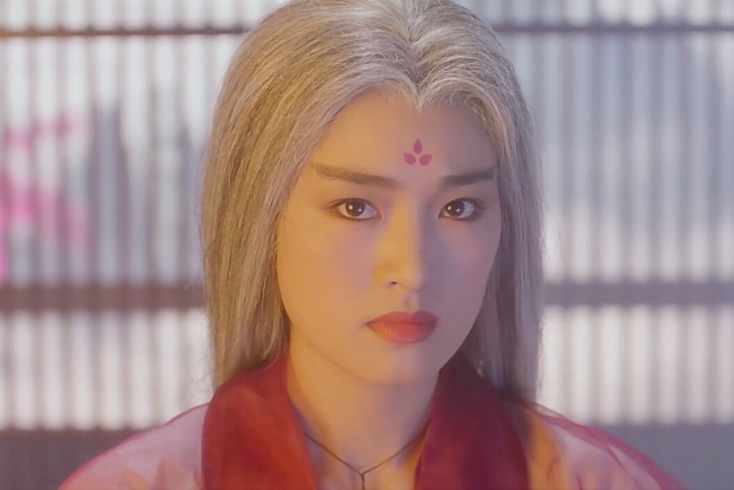 新《天龙八部》天山童姥上线，比舒畅辣眼睛，颜值完全不敌巩俐版