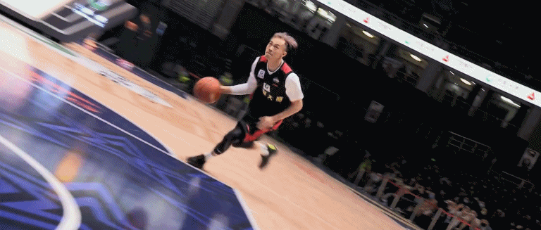 CBA buckled basket contest 2021! Zhang Zhenlin full marks is killed gain the championship finally into finals