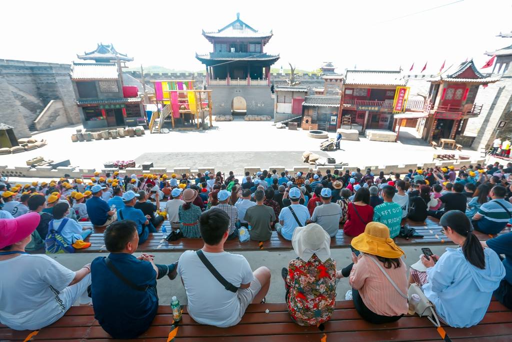 玩转白鹿原影视城，邂逅影视剧里的场景，实地体会穿越的感觉