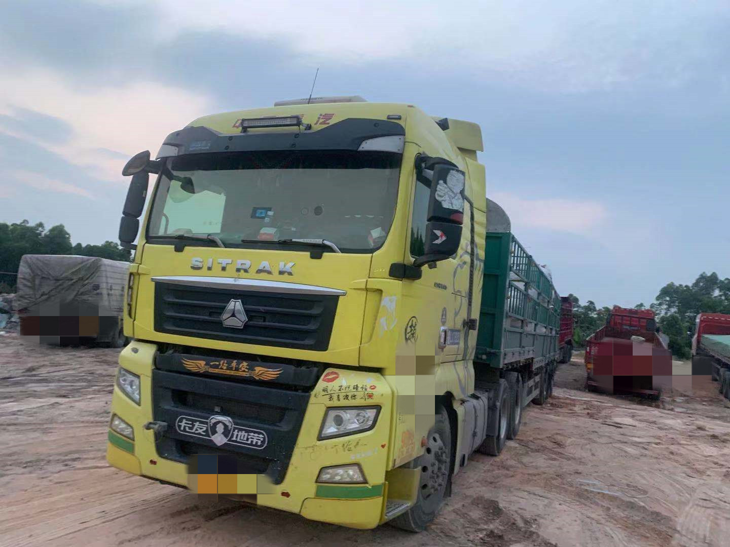 山东司机在广东超载被罚，要求复磅遭拒后自残证清白，此前4省8个超限站都未超载