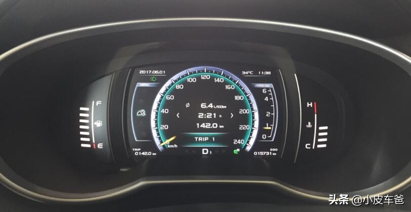 汽車儀表顯示的油耗是什么油耗，是車輛真實的油耗嗎？