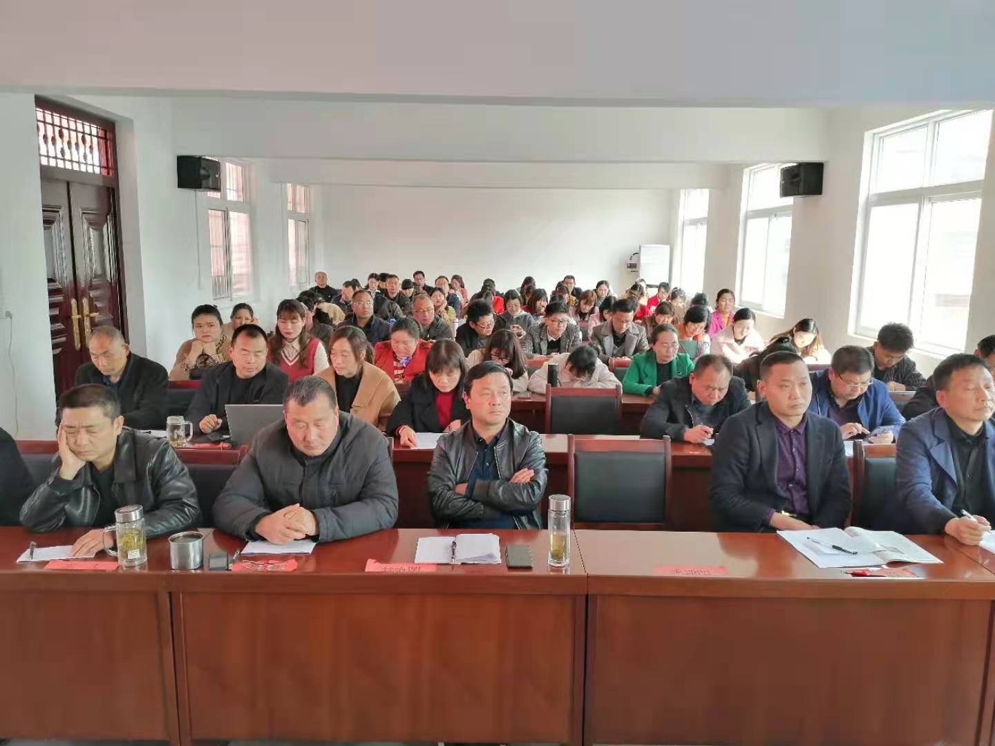 学党史、铸师魂--淅川县上集镇中心学校举行师德师风演讲赛