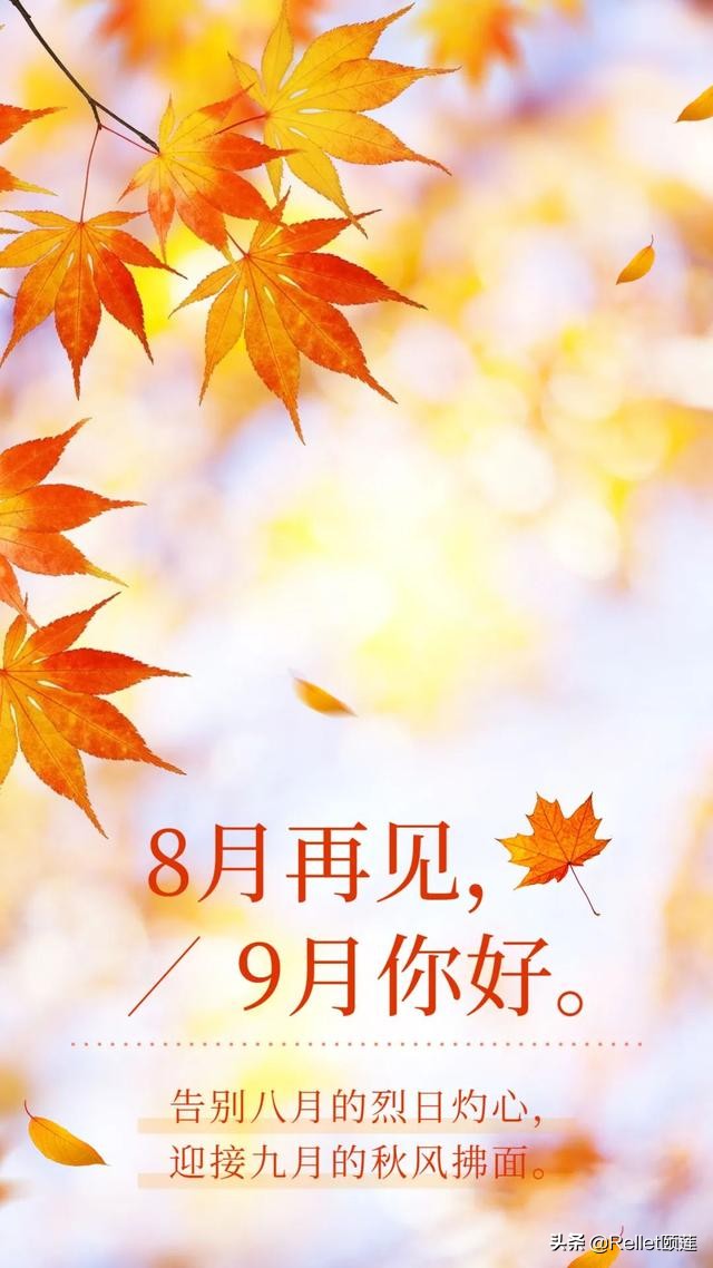 八月再见九月你好，朋友圈语录集锦哪一条最让你触动？