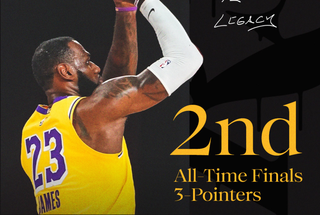 【影片】湖人狂飆11記三分，半場領先17分：一眉哥18分，KCP成奇兵，詹姆斯喜迎3大里程碑！-黑特籃球-NBA新聞影音圖片分享社區