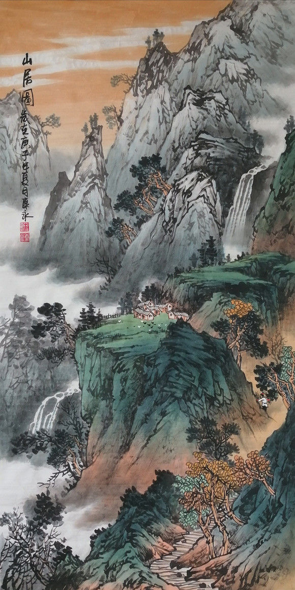 画家潘康永――作品瞩目咫尺，意在千里