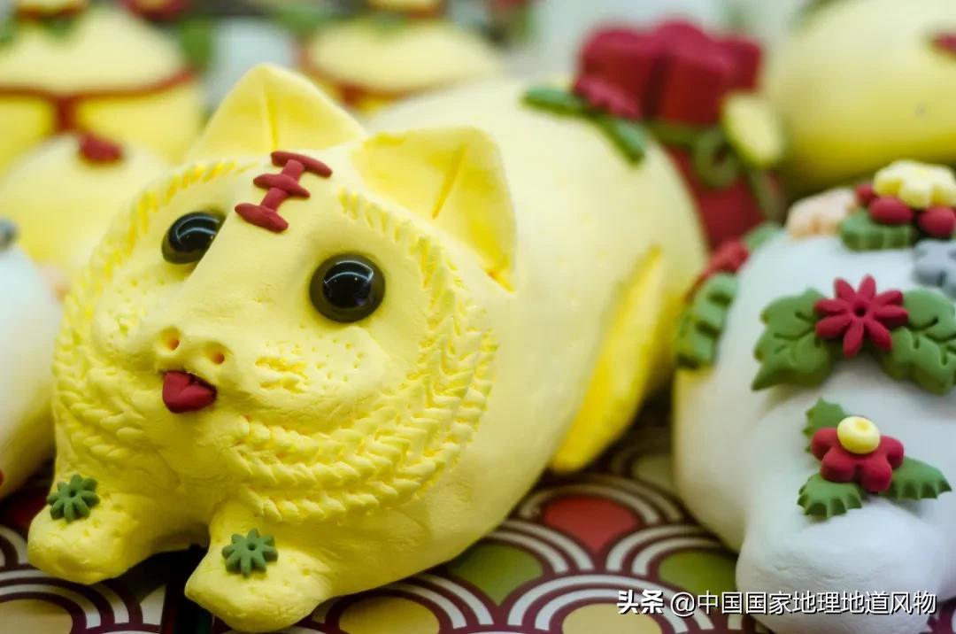 Person of 100 million Shandong, it is the child of the steamed bread