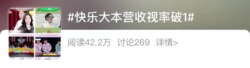 谢娜迫不及待回归，微博日常努力营业，担心被张雨绮取代？