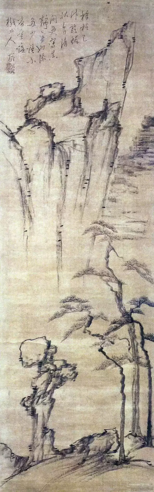 这位和尚的画,简到了极致,影响后世几百年