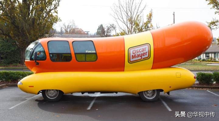 驾驶热狗：简直都不敢想的热狗，具有火辣外形