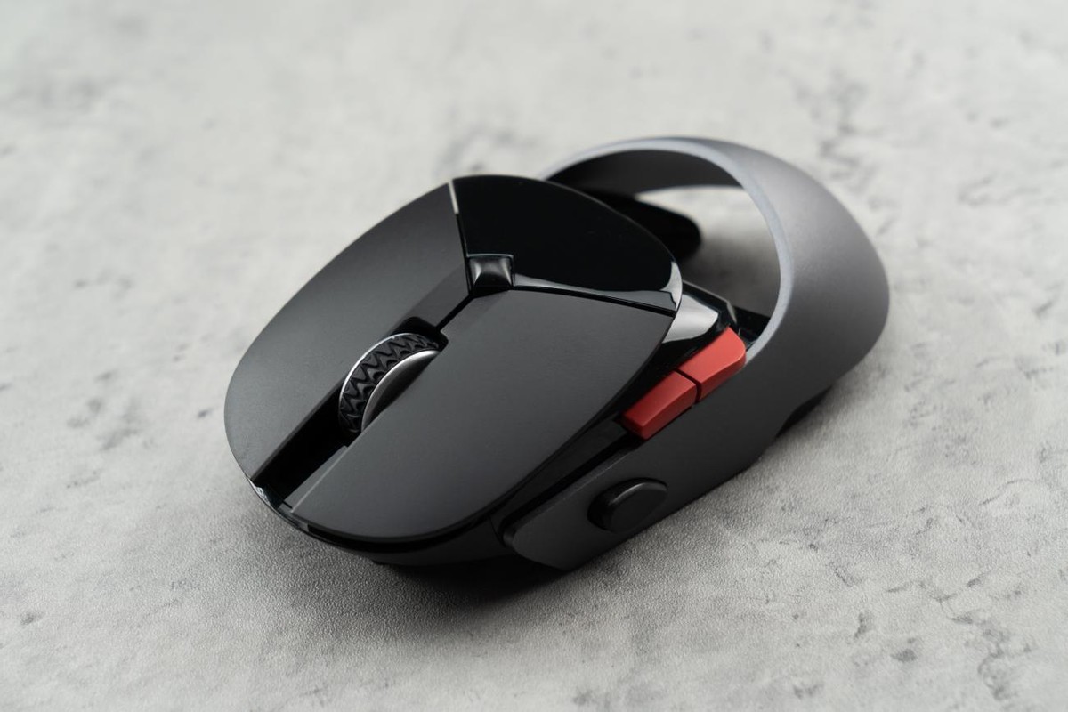 炫酷超跑造型，感受旗舰速度！雷柏VT960无线游戏鼠标体验