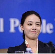 "The most beautiful heroine " : Chinese diplomacy translates female group " 4 gold are beautiful " , opened a season