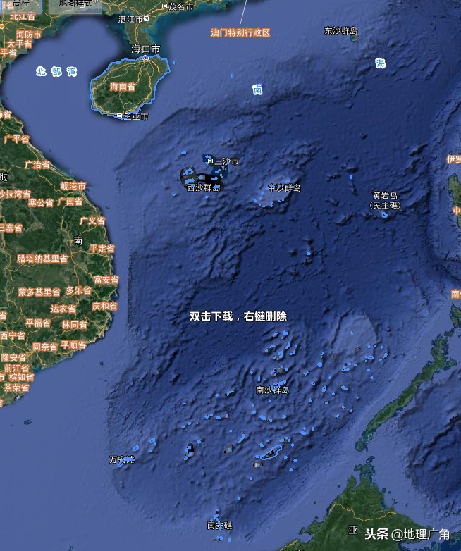 海南省-中国面积最大的省份