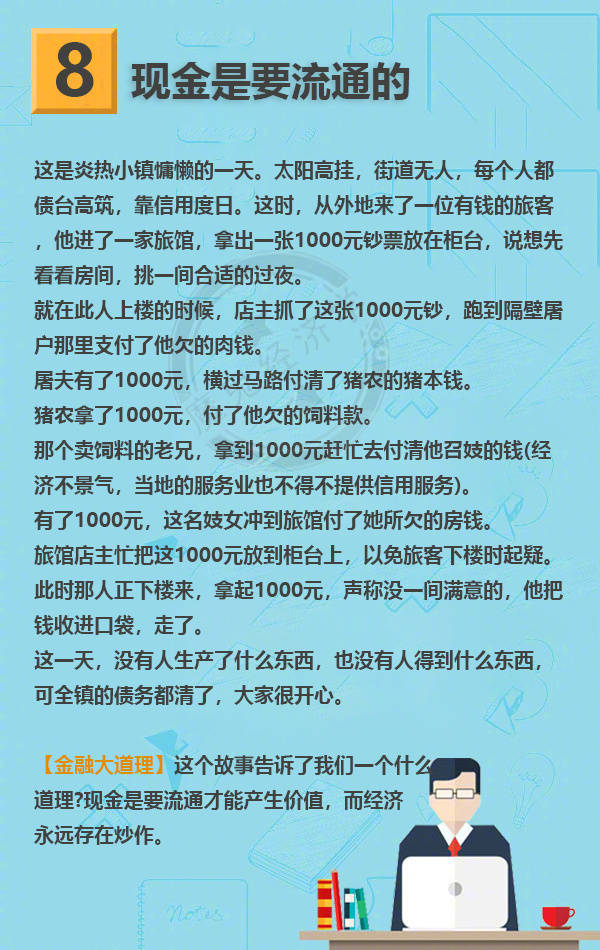 9个金融小故事，小细节蕴含大道理-第8张图片-大千世界