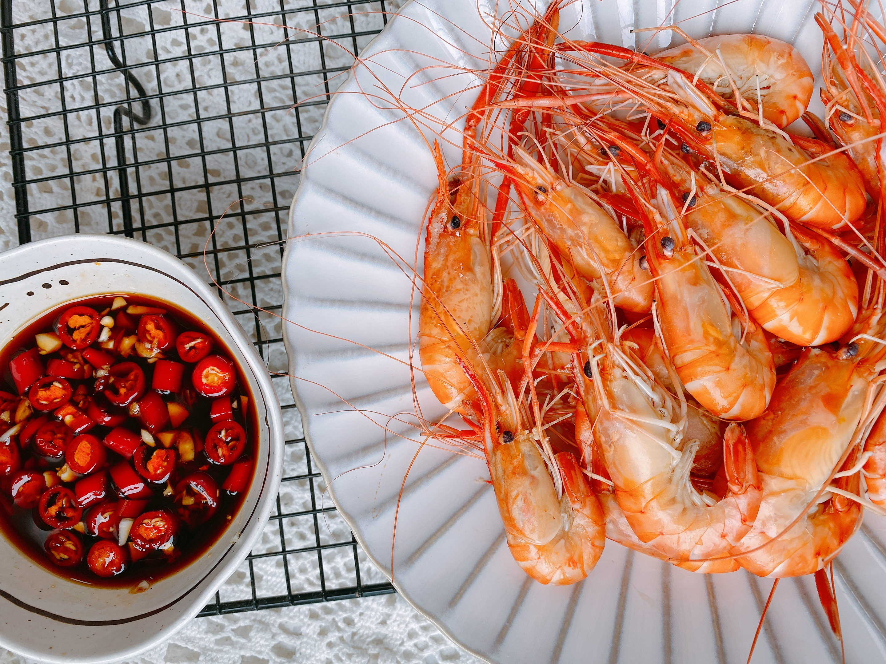 虾的正确吃法，不加一滴水，肉质鲜嫩，不腥不柴，3分钟就上桌