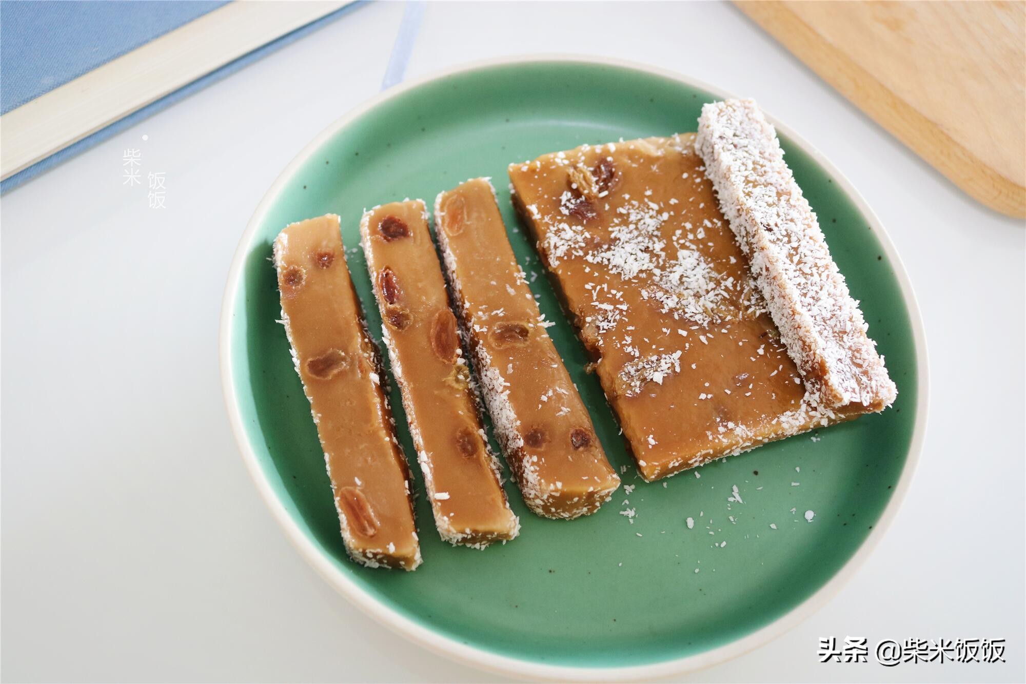 年糕的家庭做法，好吃沒難度，奶香軟彈不黏牙，越吃越喜歡