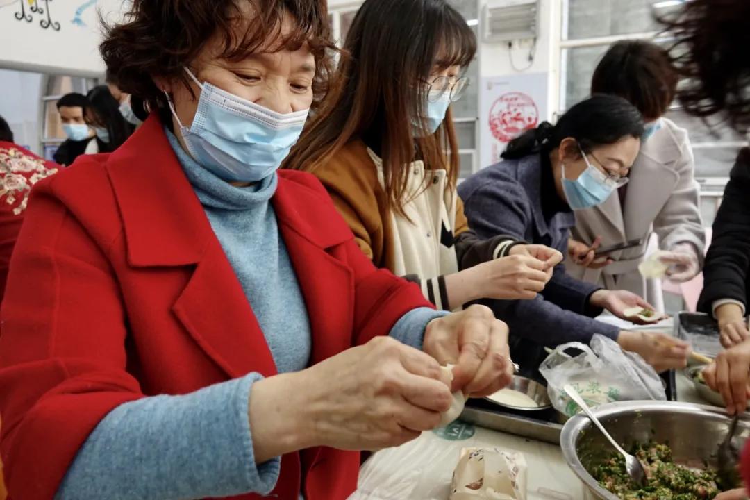 双流特教丨趣味包饺子 暖心妇女节
