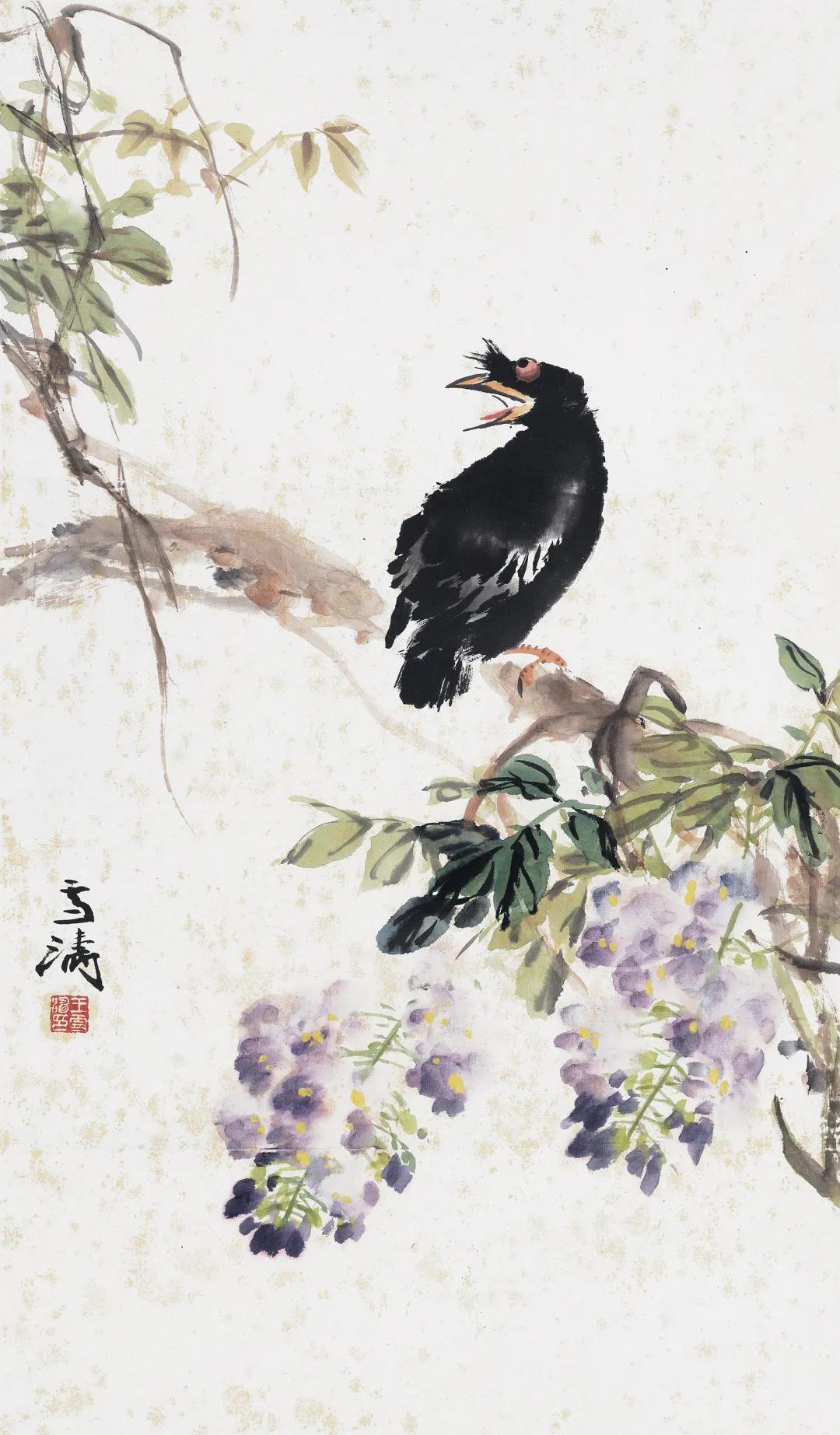 春风浓艳·王雪涛作品专场精品赏析