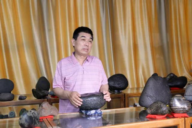 临沂聚星阁藏玉陨石会馆刘长宝 藏玉文化传播者