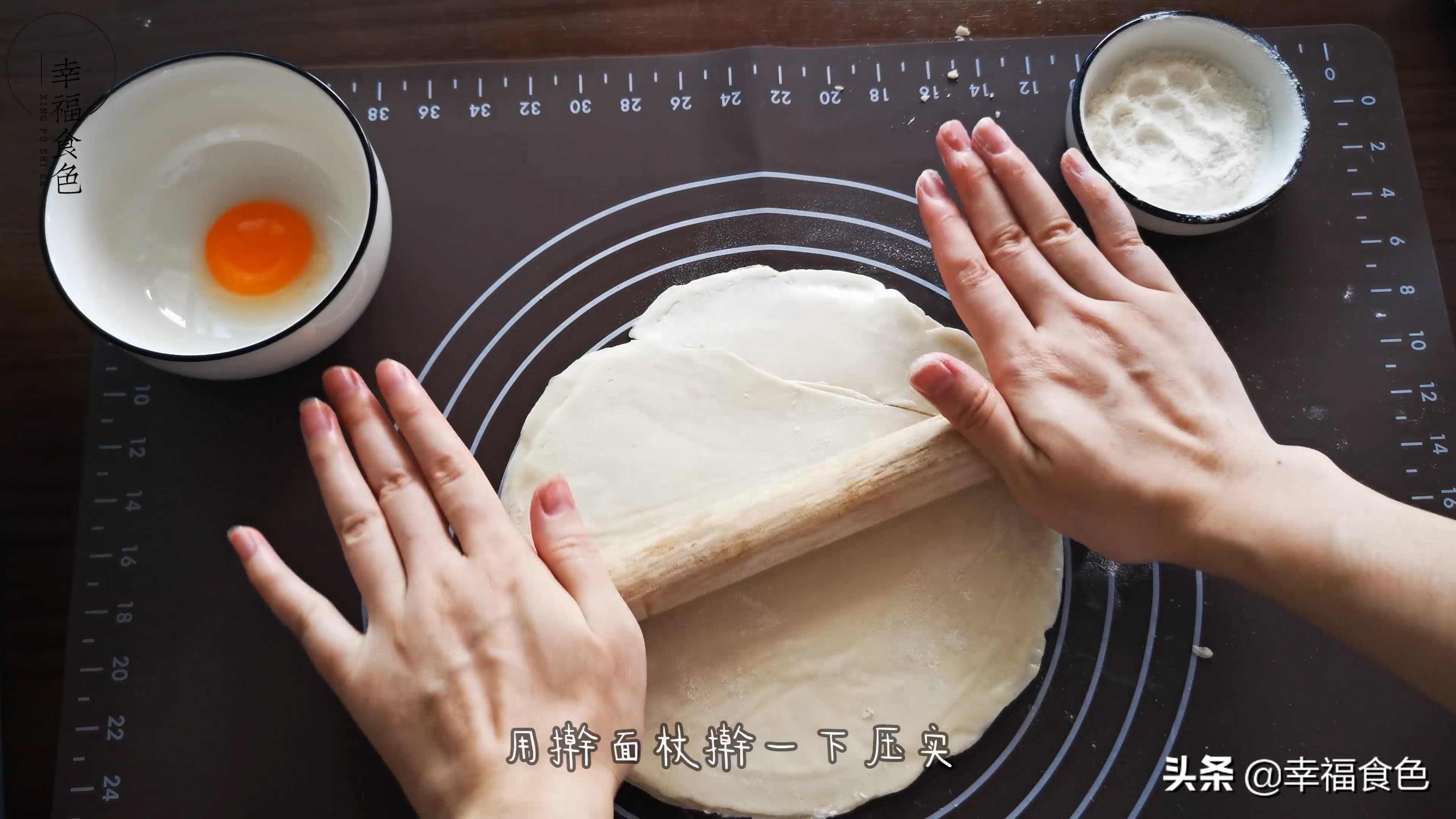 看一遍就学会的杏仁酥做法，毫无难度，新手也能轻松成功