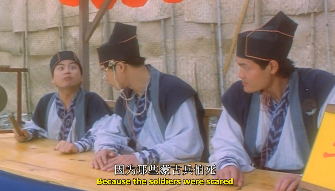 1994年，张卫健舔了脚底板也没能赢周星驰，害惨